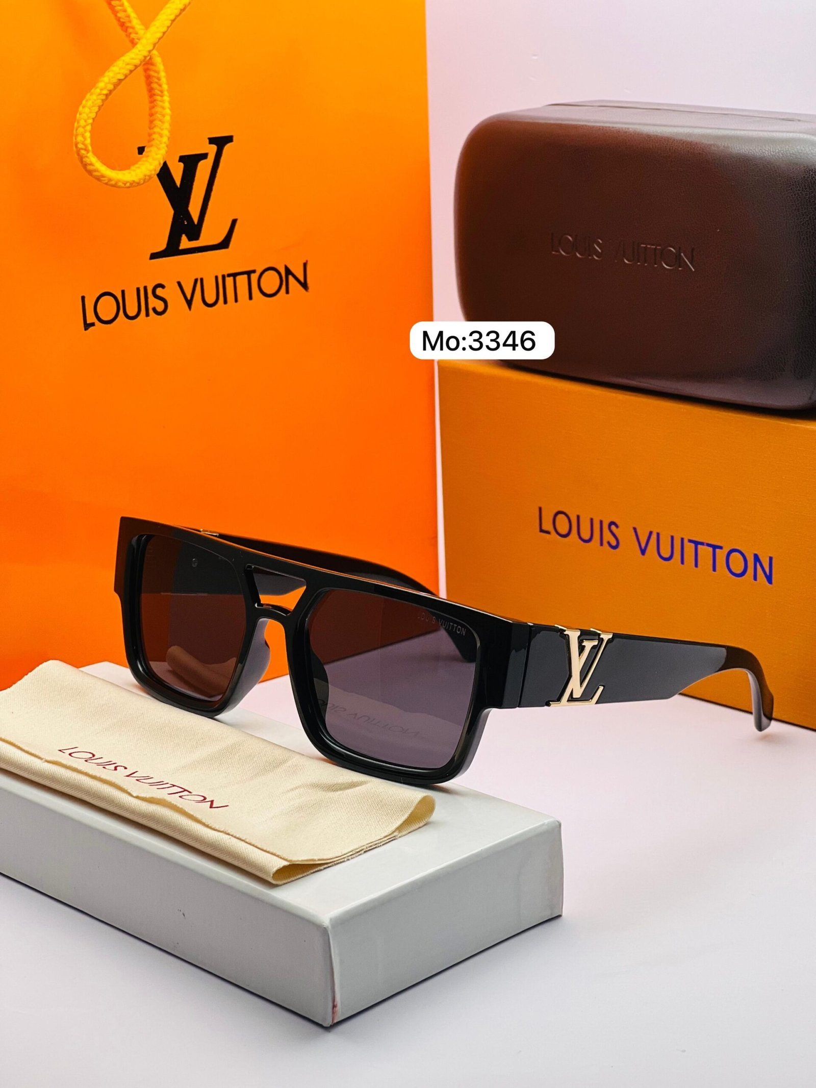 Louis Vuitt Full Black