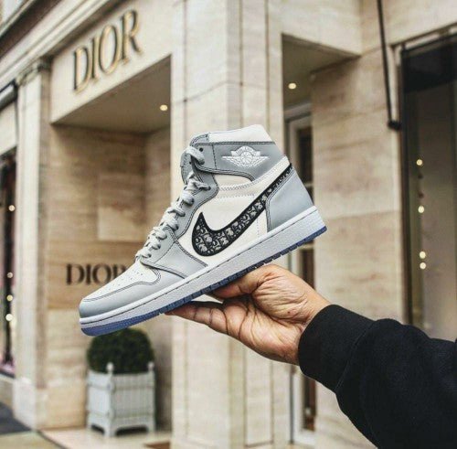 Branded Retro 1  Sneakers High Ankle