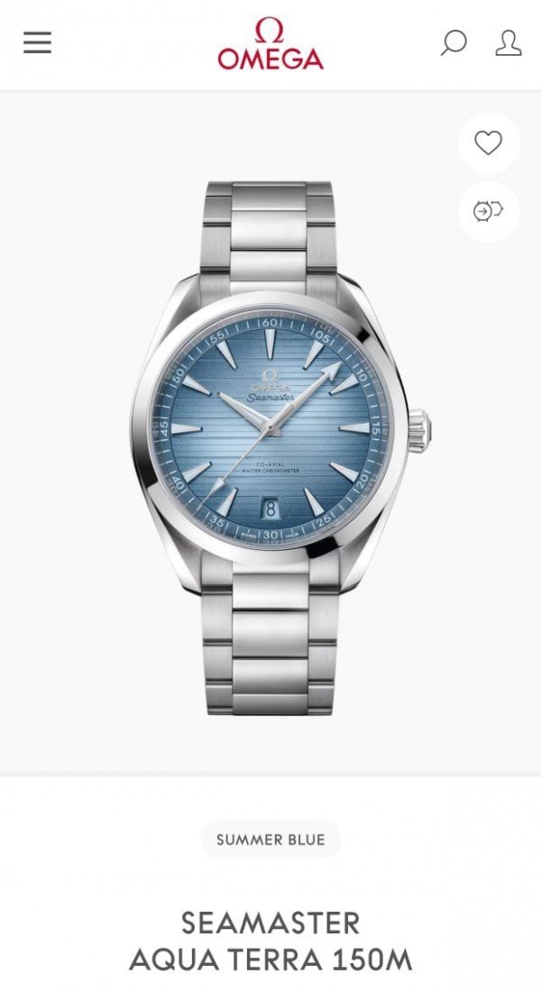 Omega Seamaster Aqua Terra 150M with ( OG KIT )