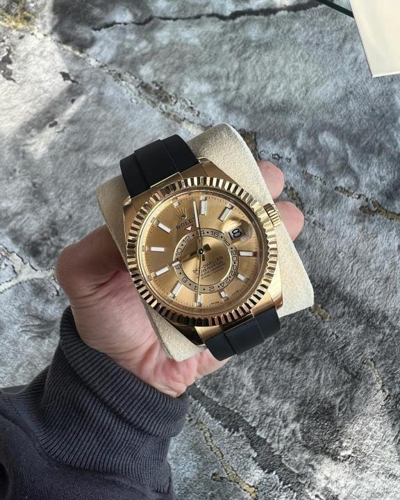 RLX SKY-DWELLER [GOLDEN / BLACK] 2909025