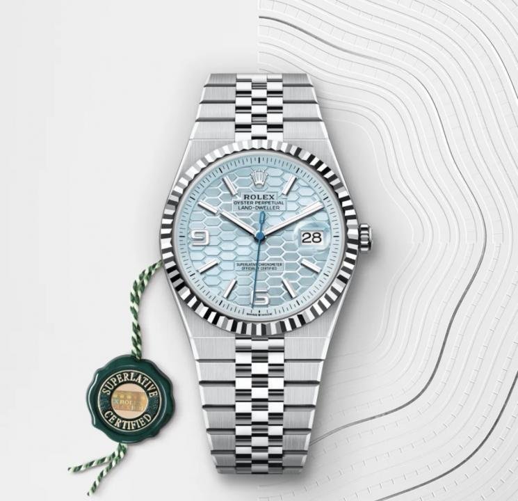 ROLEX LAND DWELLER