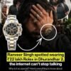 Rolex Cosmograph Daytona Yellow Gold – PREMIUM AUTOMATIC (DHURANDAR 2-RANVEER SINGH) NEWLY LAUNCHED